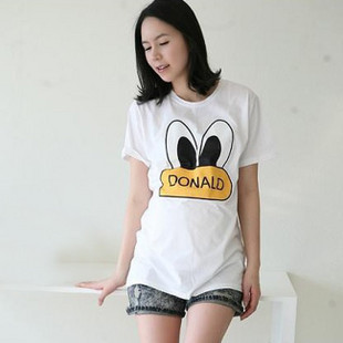 Free Shipping 2011 trend new arrival maternity clothing summer short-sleeve summer T-shirt rabbit 411 3b