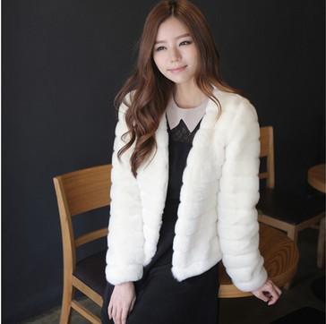 free shipping 2012 autumn and winter hot-selling elegant sweet gentlewomen artificial leather all-match short jacket female 0908