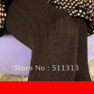 FREE SHIPPING 2012 Autumn and Winter velvet slim hearts thick pantyhose