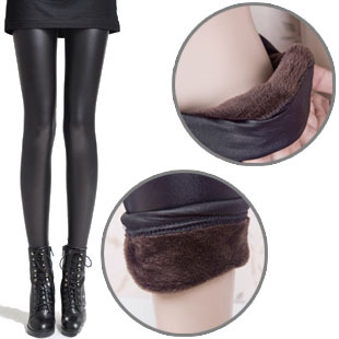 Free shipping, 2012 autumn leather pants legging fashion pencil pants trousers women's slim trousers