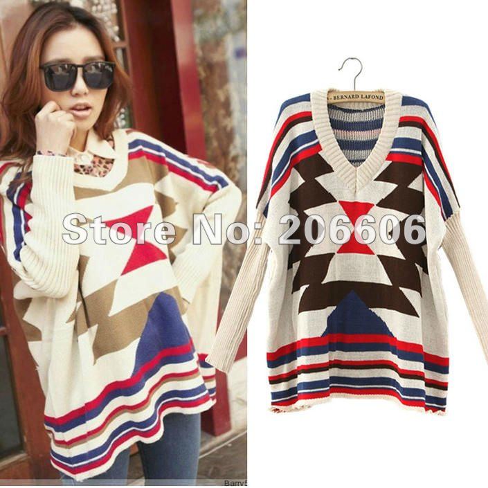 free shipping 2012 autumn new fashion loose pullover for women hot sweaters for women