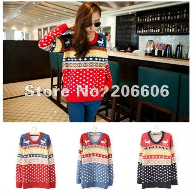 free shipping 2012 autumn new fashion sweaters for women hot ladies pullover sweater