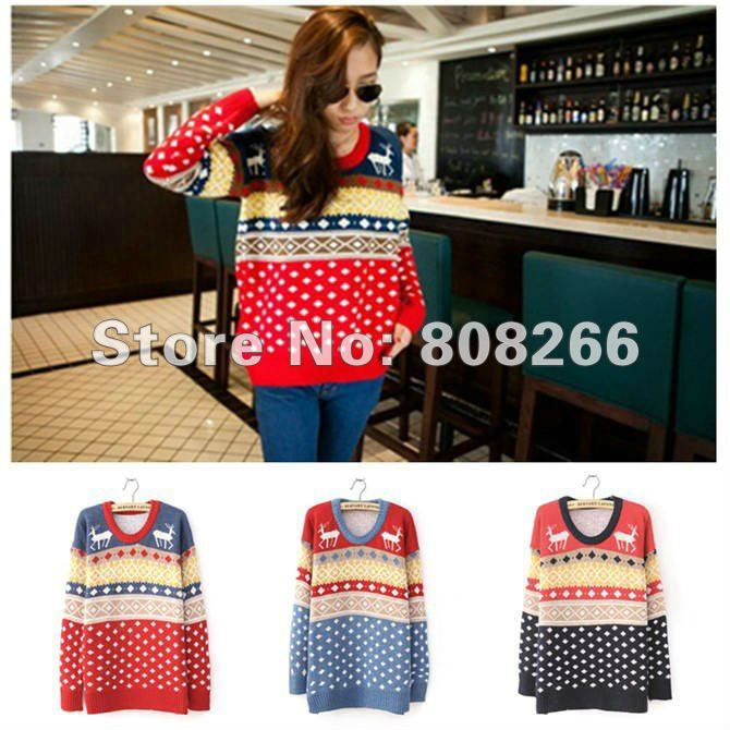 free shipping 2012 autumn new fashion sweaters for women hot ladies pullover sweater