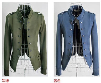 free shipping 2012 autumn outerwear women's short jacket spring and autumn coat slim short design top shorts outergarment