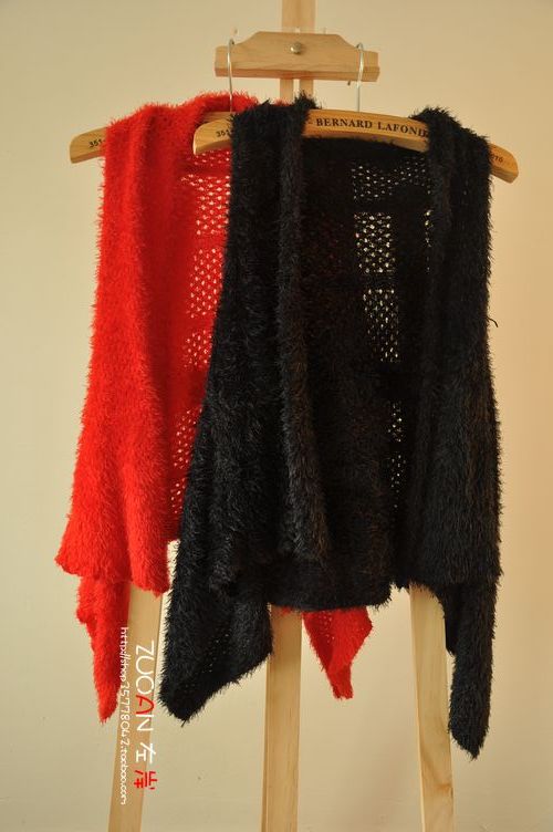 free shipping 2012 autumn vest sleeveless cardigan vest cloak cape 209