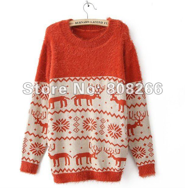 free shipping 2012 autumn winter new fashion sweaters for women hot ladies pullover sweater