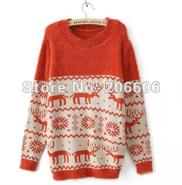 free shipping 2012 autumn winter new fashion sweaters for women hot ladies pullover sweater