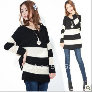 Free shipping!2012 Autumn Winter New Style Corea thicken Fashion Leisure sweater coat Ffree size