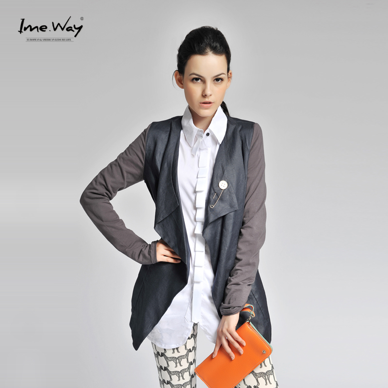 FREE SHIPPING 2012 autumn women's trench female outerwear women long-sleeve o-neck slim regular style trench