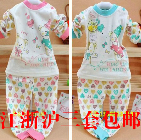 free shipping 2012 child underwear 100% cotton button underwear Women infant cotton sweater underwear mj-7