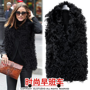 Free shipping 2012 circle gigolos wool knitted patchwork new arrival vest female winter jk845