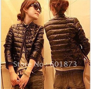 Free Shipping 2012 cotton-padded jacket winter women's wadded jacket