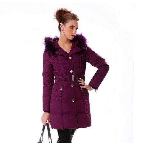 Free shipping 2012 fashion down jacket Winter    slim belt decoration fashion br1926 women down coat