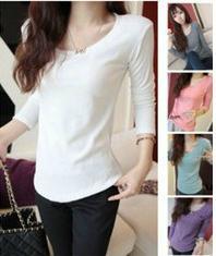 Free shipping! 2012 fashion  Sanding thickened autumn essential bottoming shirt  X17833359450