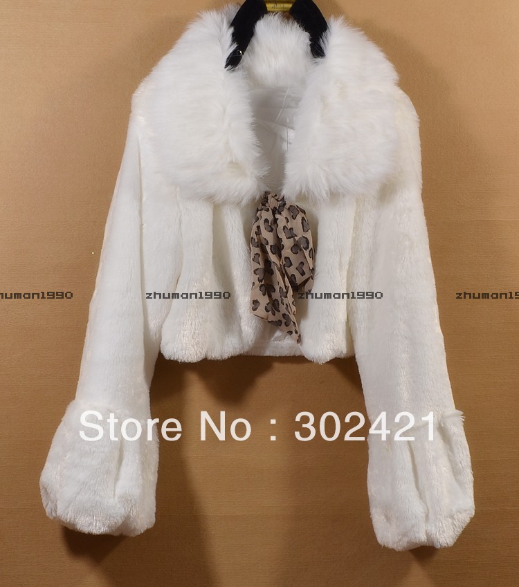 free shipping 2012 fashion winter large vest fur coats women long sleeve stripe faux cape outerwear retail wholesale