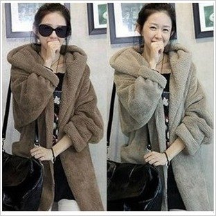 free shipping 2012 fashion women berber Fleece coat Artificial wool wholesale