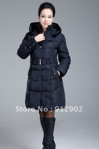 free shipping 2012 fashions style Women's down jacket,clothing woman.