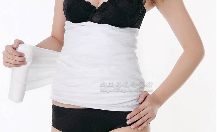 Free shipping 2012 Gauze postpartum accept stomach belt, pregnant women with bound confined, the maternal gauze with corset.