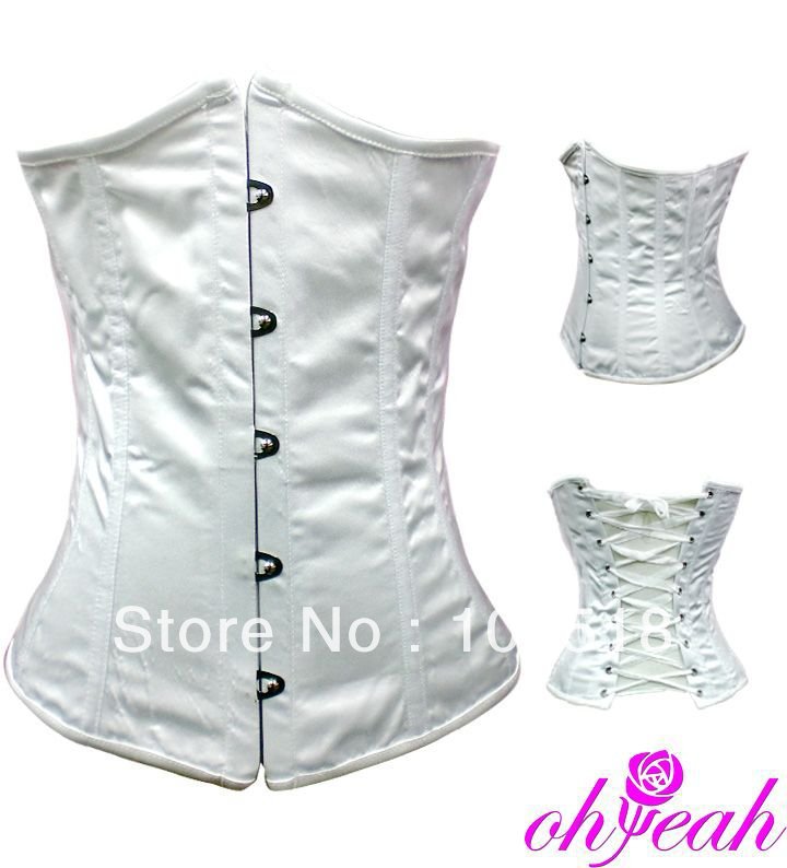 Free shipping 2012 Hot popular white plus size corset push up shaper corsets DY70532P (3XL-6XL)Wholesale  & retail