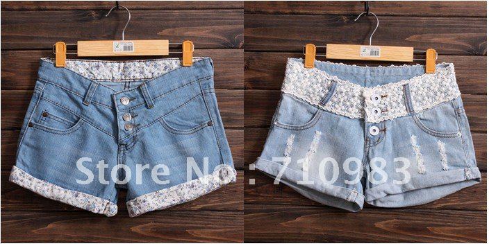 Free Shipping  2012 hot sale low price,so fashion ladies shorts ladies shorts free shipping  1 piece/lot