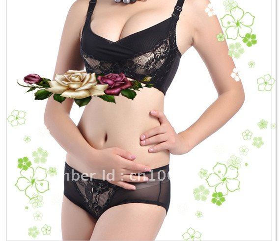 free shipping  2012 hot sale push up 4 buttons plus size adjustable bra underwear retail&wholesale