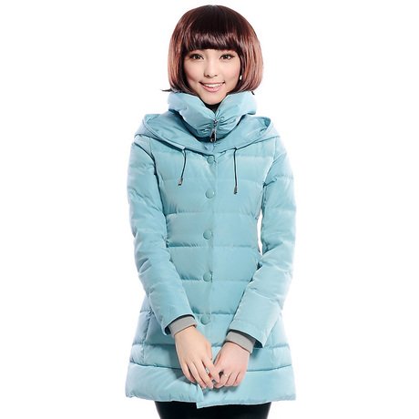 Free shipping 2012 hot-selling ultra large luxurious  slim women medium-long down coat.Turtle neck fashion .2 color