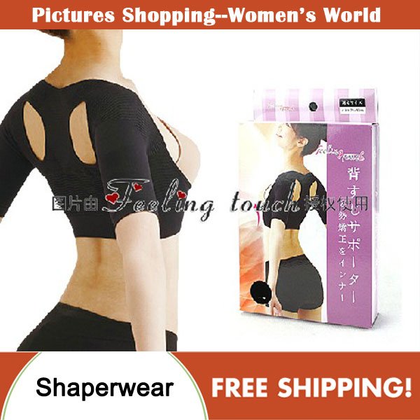 Free shipping! 2012 Japan summer Correction shrink breast underwear short-sleeve shapewear push up chest Weight reducing