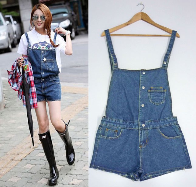 Free Shipping 2012 Jeans,  joined bodies clothing,  jumpsuit.overall,  short jumpsuit, jumpsuit for women, jump suits, AD9410JK