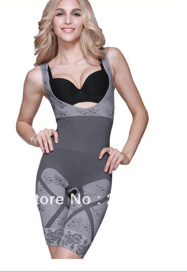 Free shipping 2012 lady's shapers with bamboo charcoal warm popular in the world