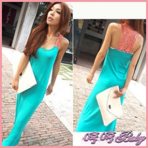 Free shipping 2012 latest style sexy crochet off shoulder Floor-length lace dress