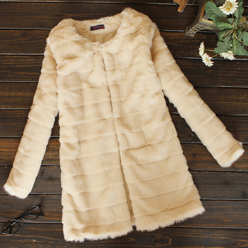 Free shipping 2012 magazine chili small ladies elegant faux outerwear Long women's coat Fashion coat winter