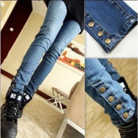 free shipping 2012 maternity clothing fashion autumn rivet pants skinny pants