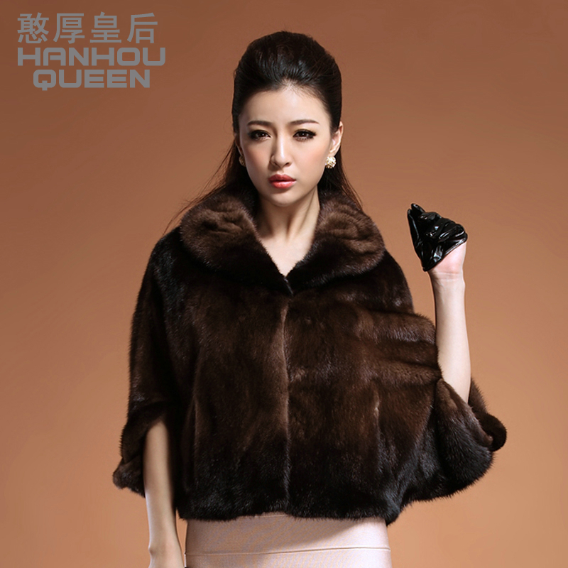 free shipping  2012 mink overcoat women's fur coat