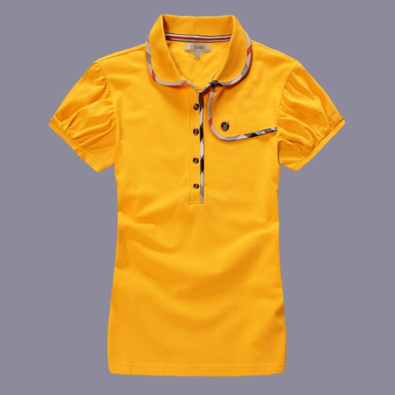 Free shipping  2012 New Arrival brand designer Cotton Slim fit women's Polo T-shirts wholesale & retail# 1217