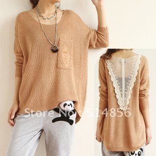 free shipping~~2012 New arrival,fashion sweater,women sweater,Retro style,for autumn & winter,3 colors (black,red,beige)