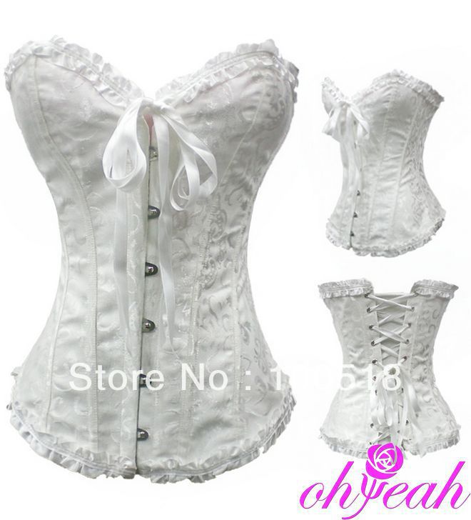 Free shipping 2012 New arrival sexy corset denim corset sexy lingerie A25502P (3XL-6XL) Wholesale  & retail Fast delivery