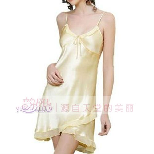 Free Shipping,2012 New Arrival, super comfortable Pajamas, silk Pajamas, SLK050