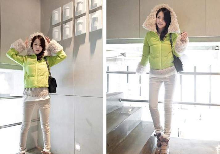 Free Shipping!2012 new arrival winter overcoat autumn and winter wool coat  women jacket winter