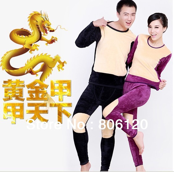 Free shipping!2012 New Arrival! women and men thermal underwear set,seamless, long johns