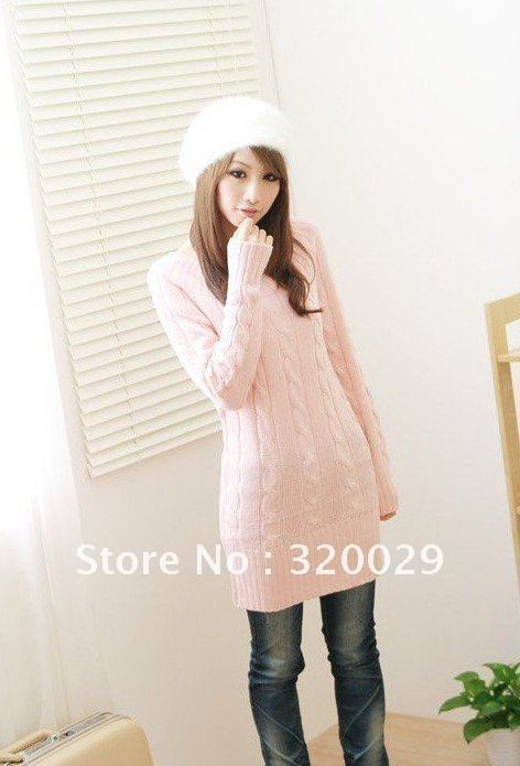 Free shipping .2012 New arrivals autumn Women's sweater autumn and winter