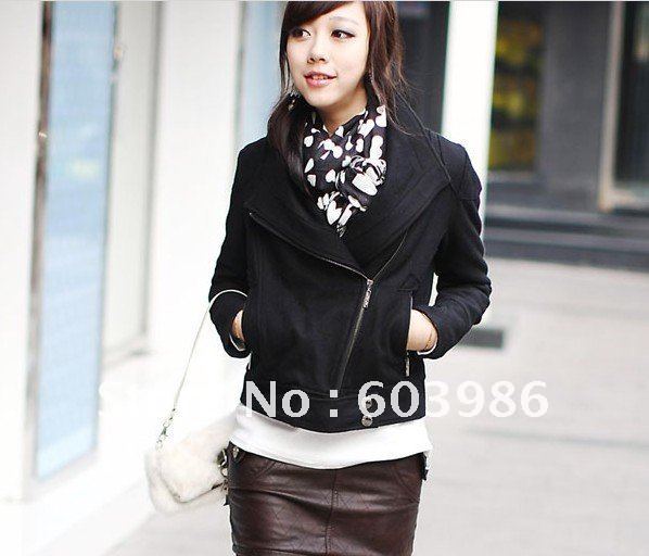 Free shipping 2012 new autumn and winter in the Korean version of fashion jacket