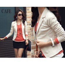 free shipping,2012 new Autumn Korean women's leisure Slim small suit jacket,ladies suit , BC058