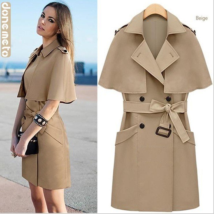 Free shipping 2012 New autumn winter hot tops polyester button belt ladies' trench women' fashion coats casual long trenches