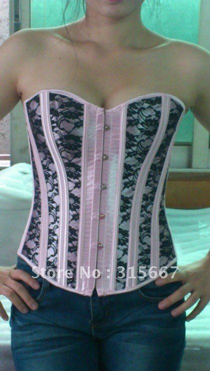 Free shipping,2012 NEW DESIGN high quality(80% discount) corset,lingerie,bustier,leaf surface of nice color SFMH04