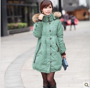 Free shipping/2012 new design women down jacket with fur hood lady'd down and parkas winter coat Christmas gift