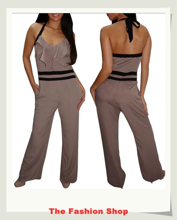 Free shipping!2012 New Fashion Ladies' Jumpsuits,Sexy Women Rompers,One size,NA8542