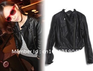 Free shipping 2012 New HOT Restore ancient ways Locomotive Fur clothing Leather Coat  Motorcycle Jacket