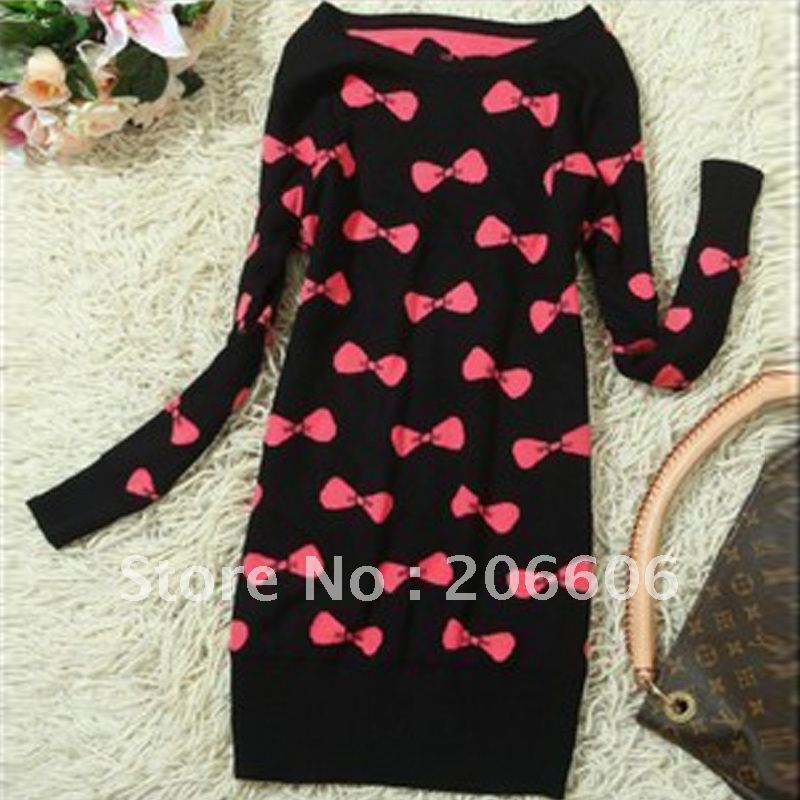 free shipping 2012 new hot sweaters for women long slim pullover sweater for women