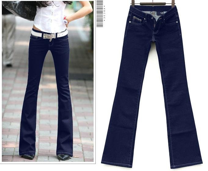 Free shipping , 2012 New Hot !!! Women 's Water Wash Mid Slim Jean Pants , Ladies' Formal Trousers,Wholesale,A641