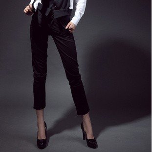 Free shipping!2012 new ladies' Korean wild women Rompers Casual  trouser